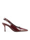 Pantofi cu toc cu Toc Stiletto Maro
