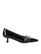Patent Leather Black Heels
