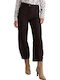 Damen Stoff Hose Chestnut