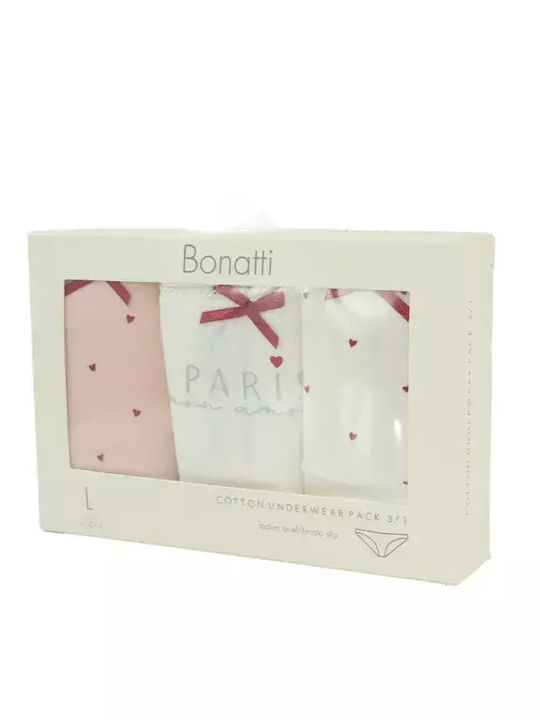 Βαμβακερά Women's Slip 3Pack Seamless