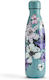 Chilly's Floral Stainless Steel Thermos Bottle ...