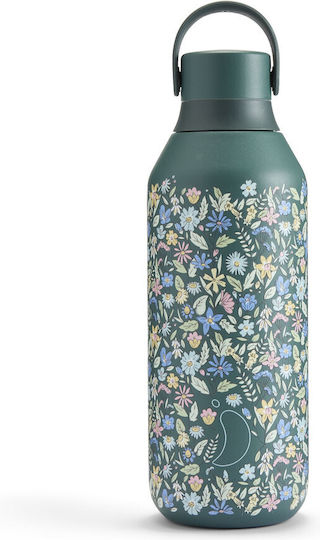 Chilly's Series 2 Liberty Sticlă Termos Oțel Inoxidabil Fără BPA 500ml Summer Springs