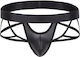 Black Men's Mesh Faux Panties Underwear