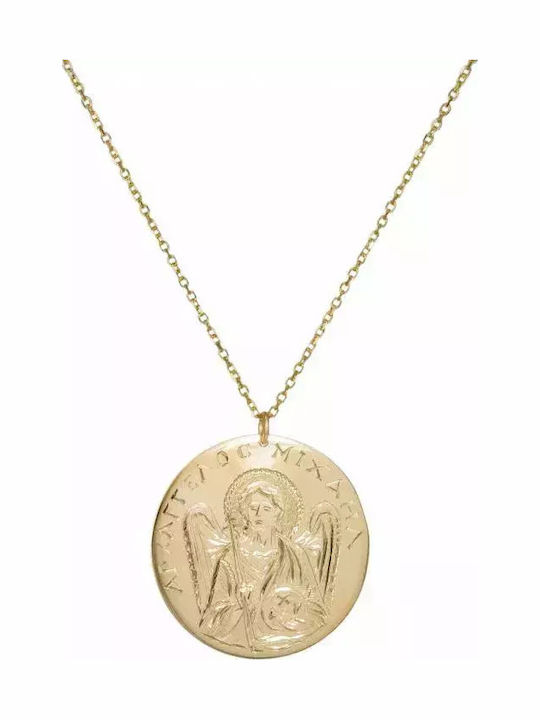 Necklace Talisman From 14K Gold