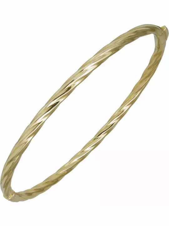 Women's Bracelet Handcuffs made of Gold 14K