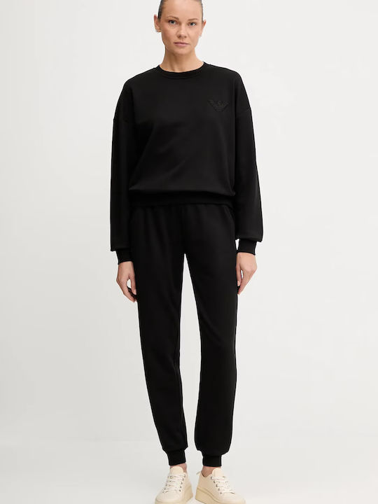 Sweatpants Set Black