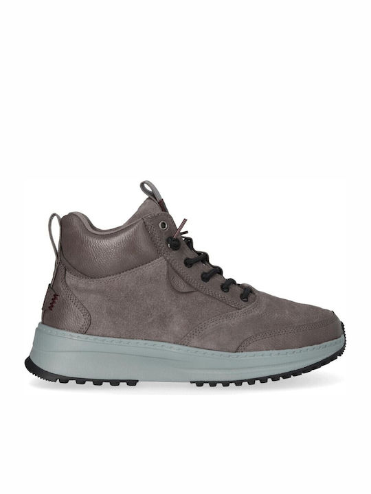 Gray Herrenstiefel Wasserdicht