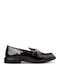 Women's Loafers in Burgundy Color