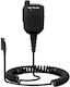 Retevis 79980-VS Walkie Talkie Earpiece Compatible with GP328Plus Radios