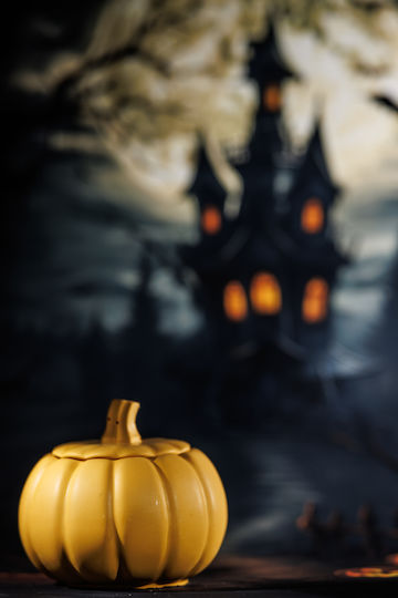 Eros Candles Home Fragrance with Fragrance Pumpkin