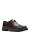 Seam Men's Leather Moccasins Brown