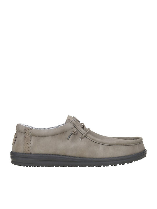 Wally Men's Moccasins Gray