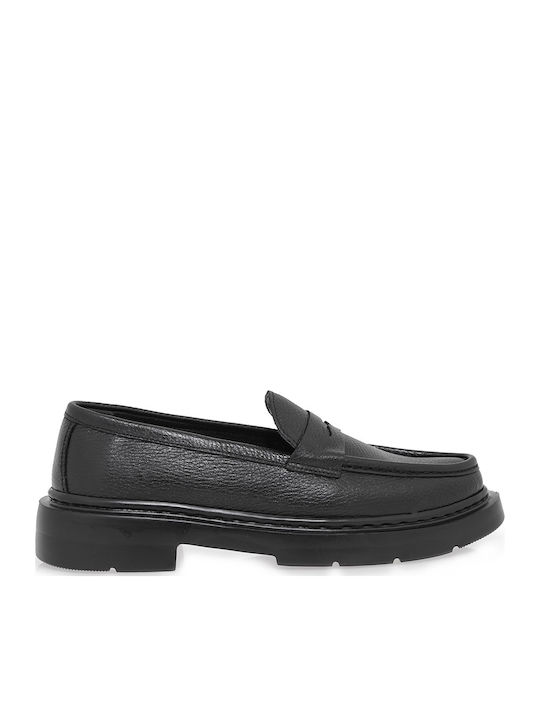 Mocasini barbati in Negru Culori