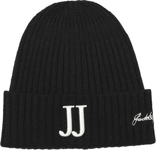 Beanie Beanie Knitted in Black color