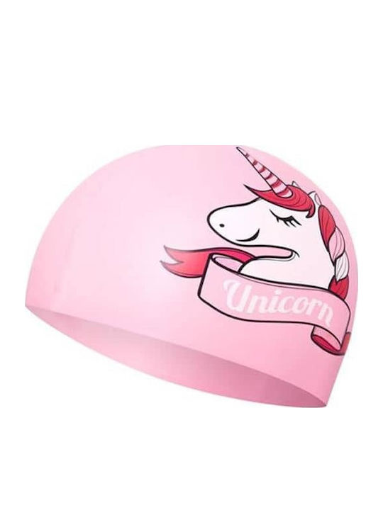 Kinder Silikon Badekappe Nils Aqua Nqc Einhorn