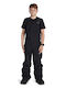 DC Snow ADBTP03013-KVJ0 Kids Dungarees for Ski & Snowboard Black