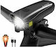 Led flashlight Rechargeable Front Bicycle Light