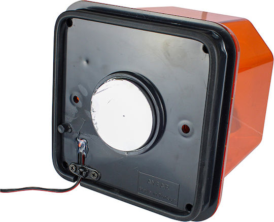 Mars Tech Far Auto 24V Impermeabil 300cm cu Portocaliu Iluminare