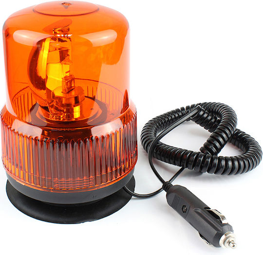 Mars Tech Auto-Leuchtturm 12V Wasserdicht mit Orange Beleuchtung