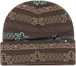 Element Beanie Männer Beanie Gestrickt in Braun...