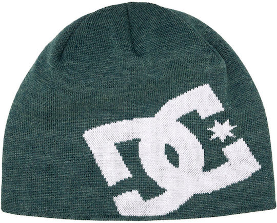 Big Star 2 Beanie Beanie Knitted in Green color