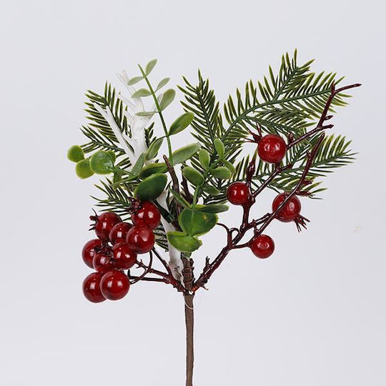 Dekorative künstliche Blume Weiß 25cm Eurolamp
