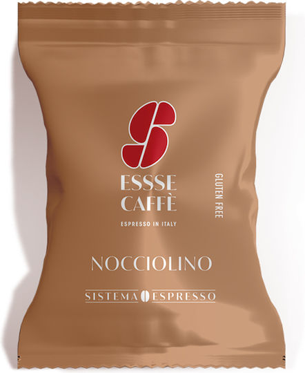 Essse Sistema Espresso Nocciolino Haselnuss Kapseln 50 Stück