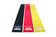 MegaFitness Resistance Bands Set 3pcs 1.2m