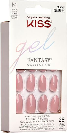 Kiss Tips Νυχιών 28τμχ KGN29