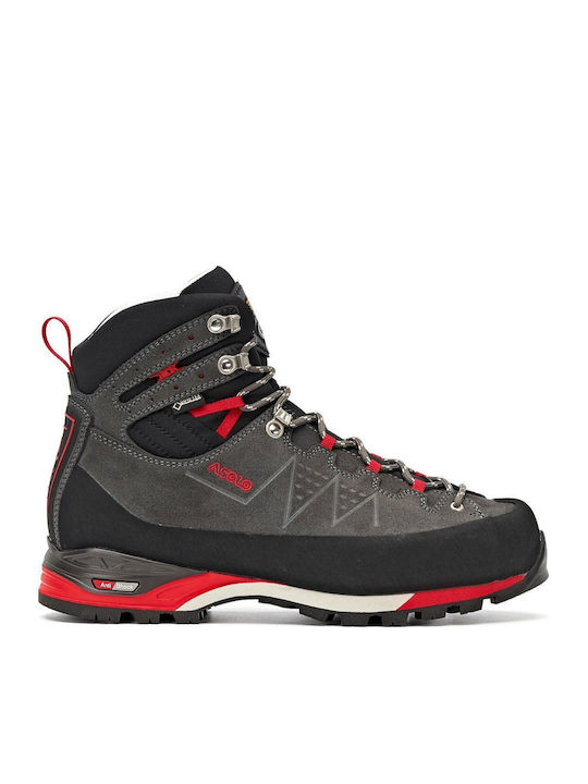 Asolo Men's Hiking Shoes Waterproof with Gore-Tex Membrane Gray