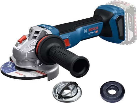 Bosch GWS 18V-11 S Grinder 125mm Battery Brushless with Speed Control 18V Solo