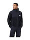 Patrol Men's Fleece Cardigan Navy Blue
