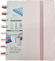 Cervantes Spiral Maths Notebook A5 Pink