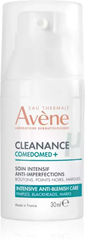 Eau Thermale Avène Cleanance Comedomed+ Light Ενυδατικό & Ρυθμιστικό Gel Προσώπου κατά των Ατελειών & της Ακμής με Νιασιναμίδη 30ml