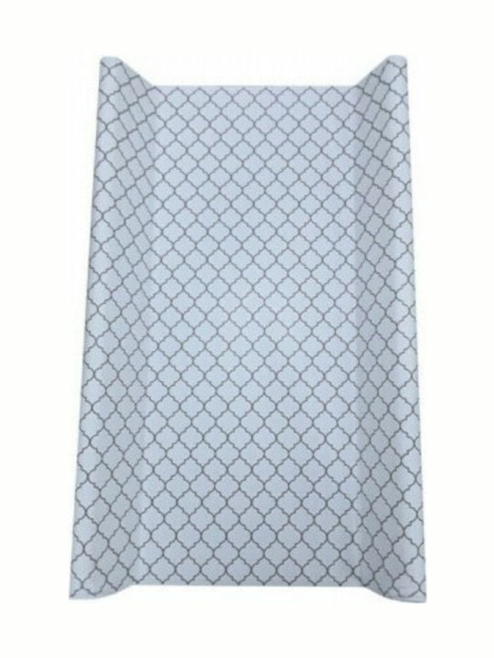 Lorelli Σκληρή Αλλαξιέρα από Πλαστικό Grey 50x80cm