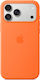 Apple Silicone Case with MagSafe Back Cover Sil...