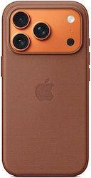 Apple TechWoven Case with MagSafe Sienna (iPhone 17 Pro) Apple TechWoven Case with MagSafe Sienna (iPhone 17 Pro)