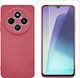 Redshield Set Задна корица Силикон Червен (Redmi 14C, Poco C75)