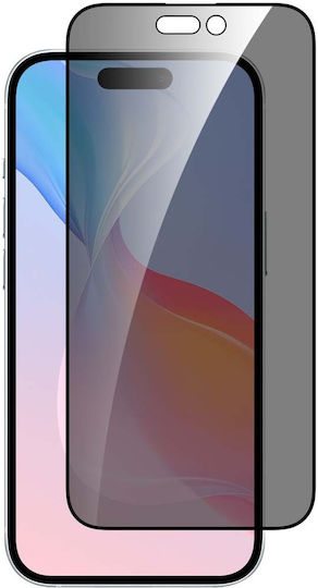 Redshield Privacy Full Face Tempered Glass (iPhone 16)