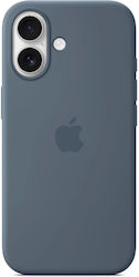 Apple Silicone Case with MagSafe Anchor Blue (iPhone 17) Apple Silicone Case with MagSafe Anchor Blue (iPhone 17)