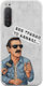 Epic Quotes Anergos Sony Xperia 5 Silicon Transparent Flexibil TPU