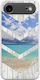 Hölzernes Strand Iphone Air Flexible Tpu Transparente Silikon