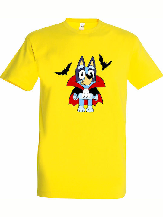 kirikoko Tricou pentru copii Lemon Bluey Dracul...