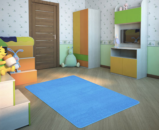 Nikotex Carpets Non-slip Kids Rug Hamilton Light Blue 160x240