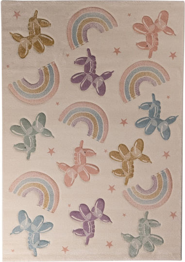 Tzikas Carpets 76767-260 Αυτοκινητόδρομος Μπεζ 160x230cm