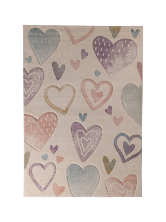 Tzikas Carpets 76765-260 Детско килимче Бежов 133x190см
