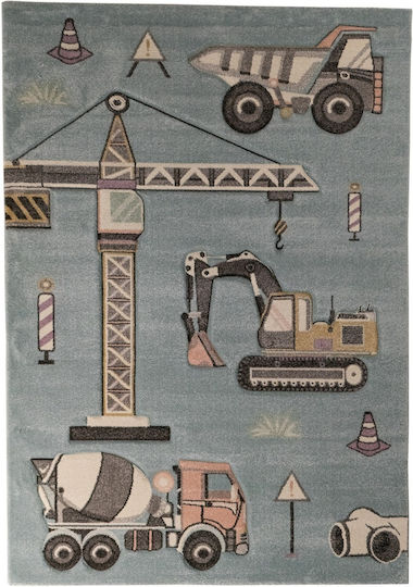 Tzikas Carpets 76888-230 Kids Rug Albastru 160x230cm