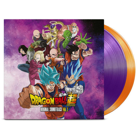 Norihito Sumitomo Kazuya Yoshii & Takafumi Iwasaki Dragon Ball Super Original Soundtrack Vol 2 2xlp