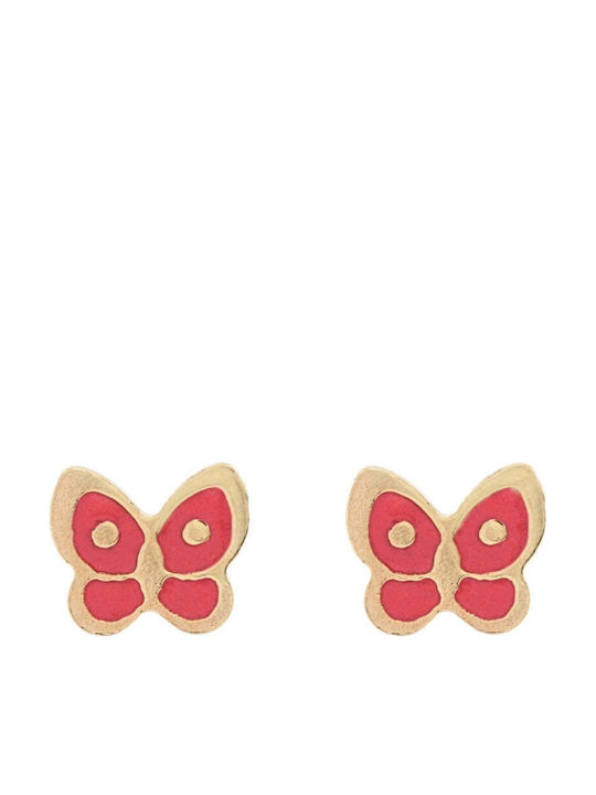 Sorelly Earrings made of Gold 14K