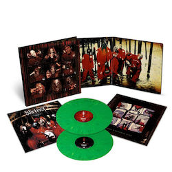 Slipknot Slipknot 25th Anniv Indie Jade 2xlp Slipknot Slipknot 25th Anniv Indie Jade 2xlp